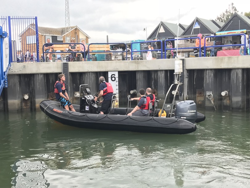 RYA Safety boat course